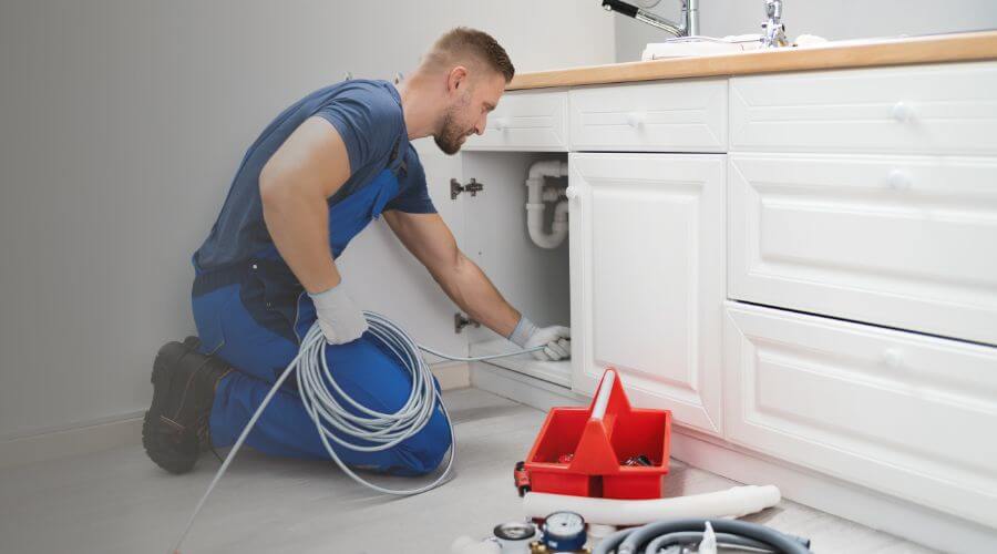 Expert burst pipe repair services in Hiawatha, KS