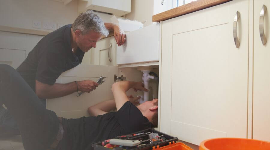 Professional burst pipe repair services in Hiawatha, KS
